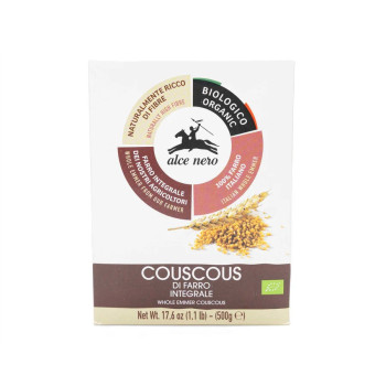 Alce Nero Organic Wholegrain Spelt Couscous 500g