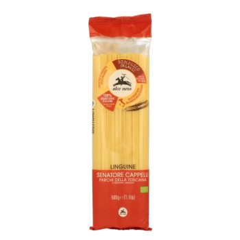 Alce Nero Organic Linguine Senatore Cappelli Italian Pasta 500g