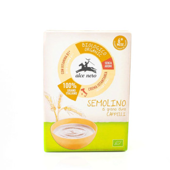 Alce Nero Organic Senatore Cappelli Wheat Cream 250g