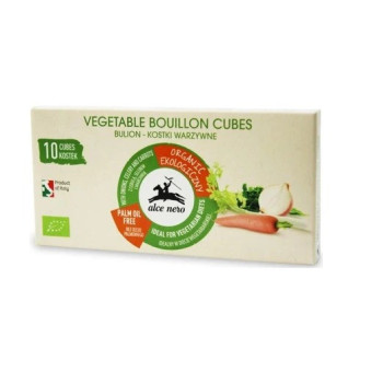 Alce Nero Organic Vegetable Bouillon Cube 100g