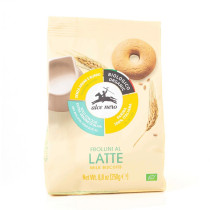 Alce Nero Organic Milk Biscuits 250g