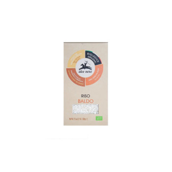Alce Nero Organic Baldo White Rice 500g