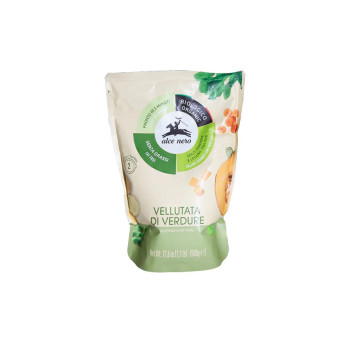 Alce Nero Organic Vegetable Cream 500g