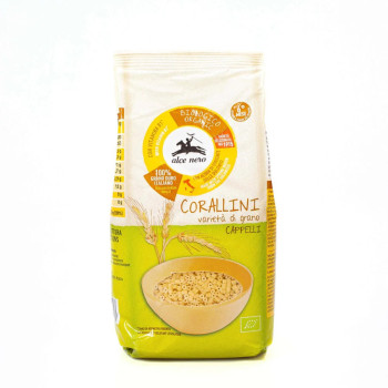 Alce Nero Organic Senatore Cappelli Coralini Pasta 500g