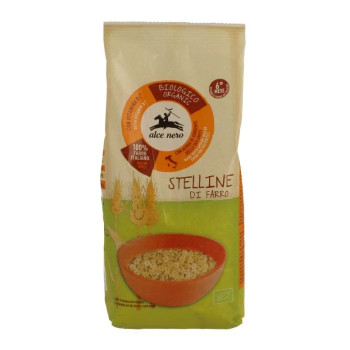 Alce Nero Organic Spelt Pasta Stelline 500g