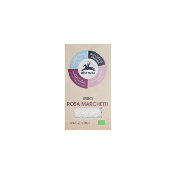 Alce Nero Organic Rice Rosa Marchetti 500g