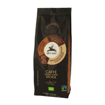 Alce Nero Organic Coffee Arabica Robusta 250g
