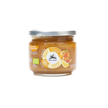 Alce Nero Organic Citrus Fruit Jam 270g