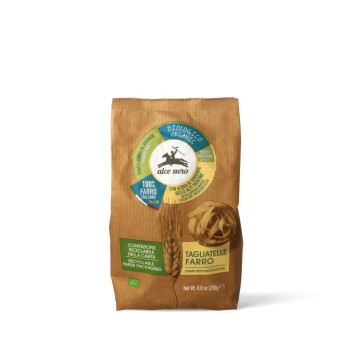 Alce Nero Organic Spelt Tagliatelle Pasta 250g