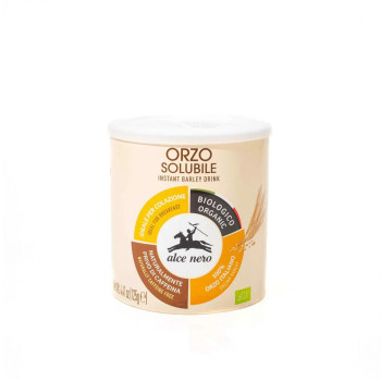 Alce Nero Organic Soluble Barley 125g