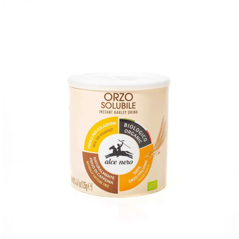 Alce Nero Organic Soluble Barley 125g