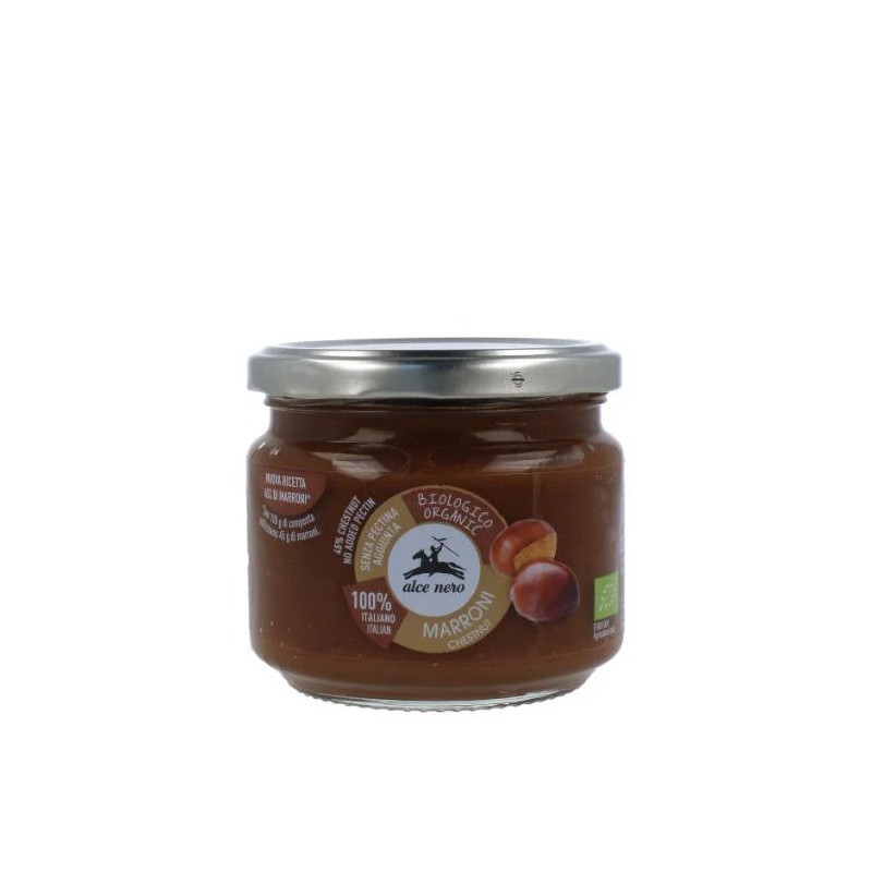 Alce Nero Organic Chestnuts Cream 270g