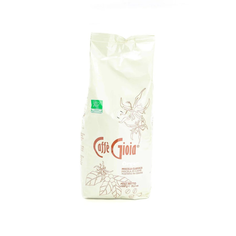 Coffee Gioia Organic Classic Espresso Coffee Beans 1kg