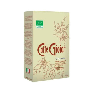 Coffee Gioia Organic Classic Blend Ground Coffee For Moka 250g