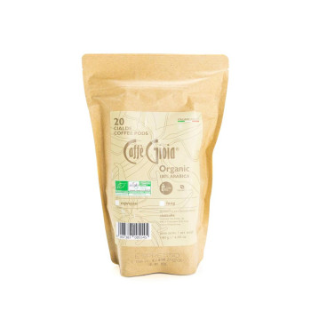 Coffee Gioia Organic 100 Percent Arabica Coffee Pods 140g