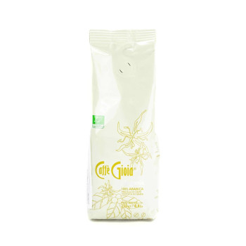 Coffee Gioia 100 Percent Organic Arabica Roasted Coffee Beans 250G