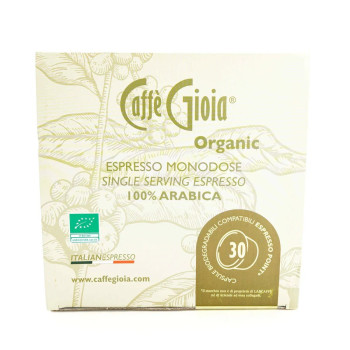 Coffee Gioia Organic Single Origin Peru Arabica Coffee Capsules 210g