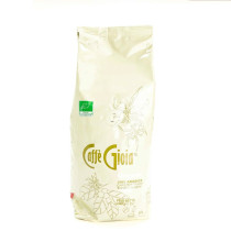 Caffe Gioia Organic Roasted Coffee Beans 100 Percent Arabica 1000g