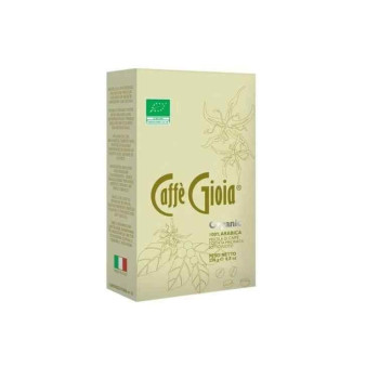 Caffe Gioia Organic Single Origin 100 Percent Arabica Ground Coffee for Mocha 250g