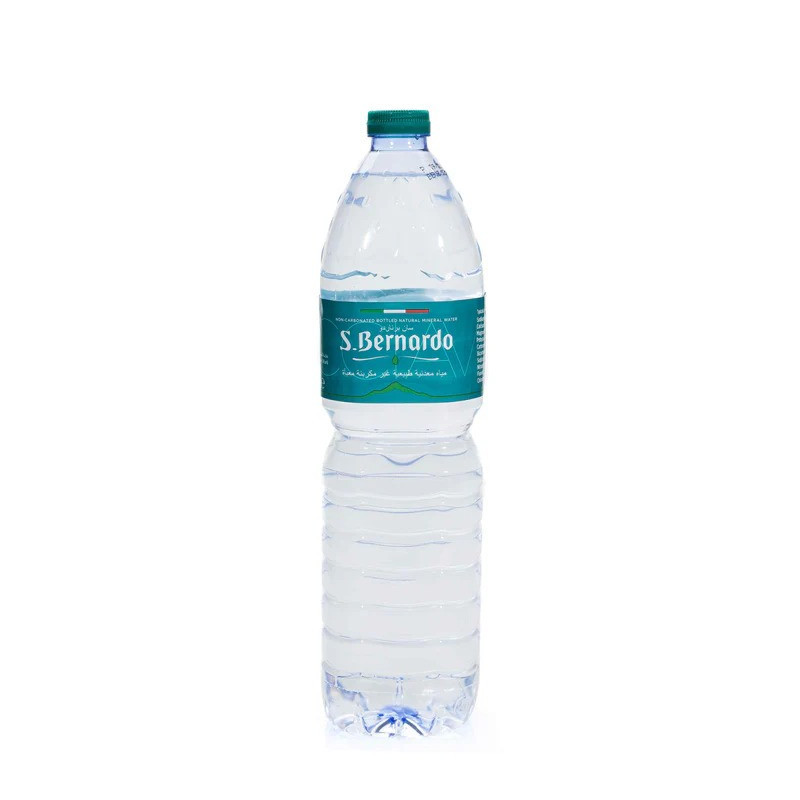 San Bernardo Natural Mineral Water 1.5L