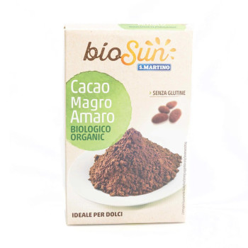 Biosun Organic Bitter Cocoa 75g