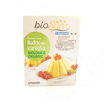 Biosun Organic Vanilla Pudding Mix 35g