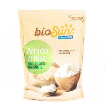 Biosun Organic Rice Starch Gluten free Vegan 120g