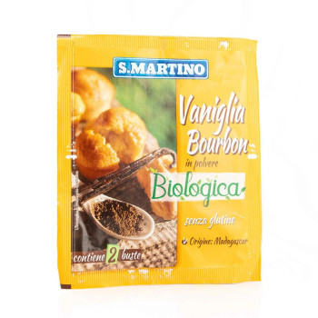 S.Martino Organic Vanilla Bourbon 4G