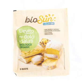 Biosun Organic Baking Powder Gluten free 48g