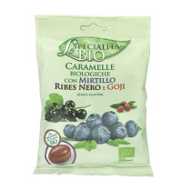Lespecialita Organic Candy Blueberry Blackcurrant And Goji Flavour 80g