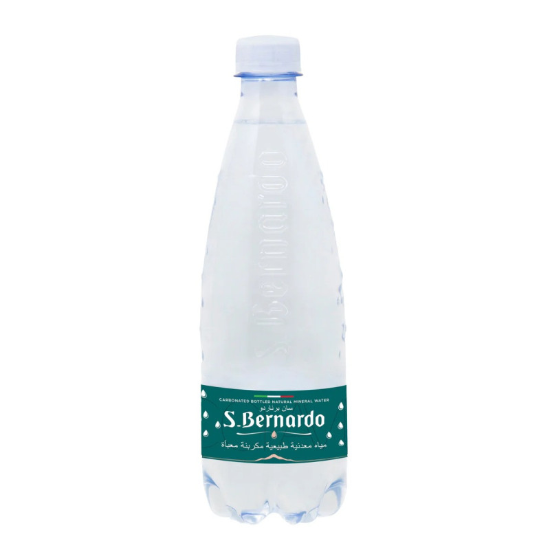 San Bernardo Carbonated Water Bottle 500ml