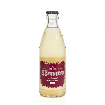 San Bernardo Organic Ginger Ale Drink 260ml