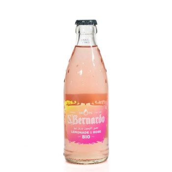 San Bernardo Organic Lemonade & Rose Drink 260ml