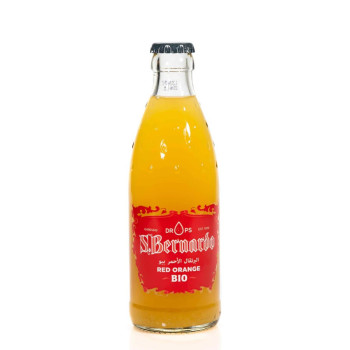San Bernardo Organic Red Orange Drink 260ml