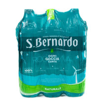 San Bernardo Natural Mineral Water PET 1.5L x 6 pcs