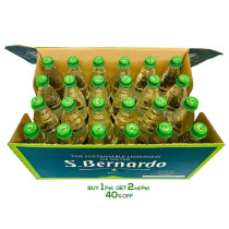 San Bernardo Natural Mineral Water Glass 330ml X 24 pcs