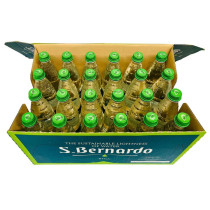 San Bernardo Natural Mineral Water Glass 330ml X 24 pcs