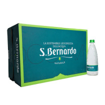 San Bernardo Natural Mineral Water Glass 330ml X 24 pcs