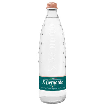 San Bernardo Carbonated Glass Water Bottle 750ml