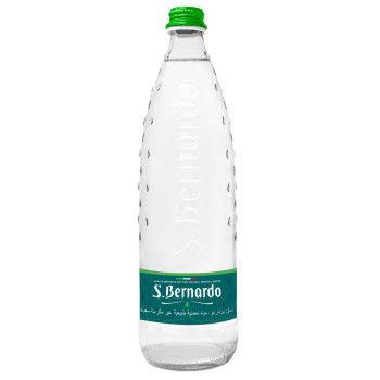 San Bernardo Natural Mineral Glass Water Bottle 750ml