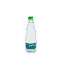 San Bernardo Natural Mineral glass Water bottle 330ml