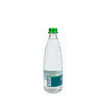 San Bernardo Natural Mineral glass Water bottle 330ml