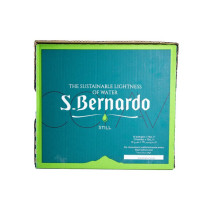 San Bernardo Natural Mineral Water Glass 750ml x 12 pcs