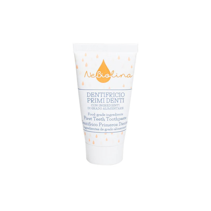 Nebiolina Organic First Teeth Toothpaste 50ml