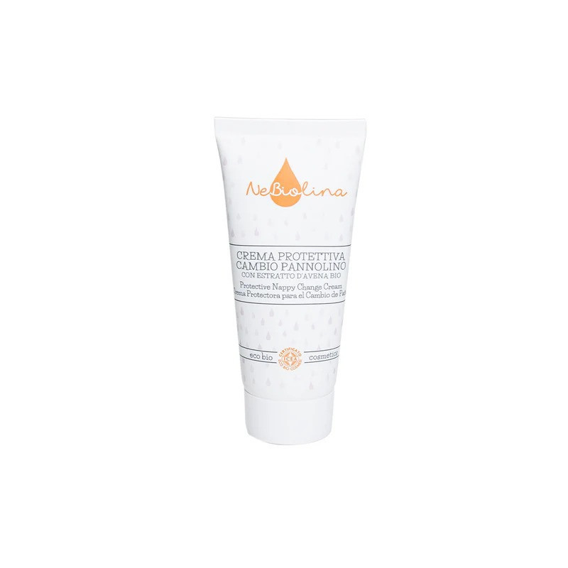 Nebiolina Organic Protective Nappy Change Cream 100ml