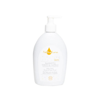 Nebiolina Organic Baby Bath Body & Hair Fluid 500 ml