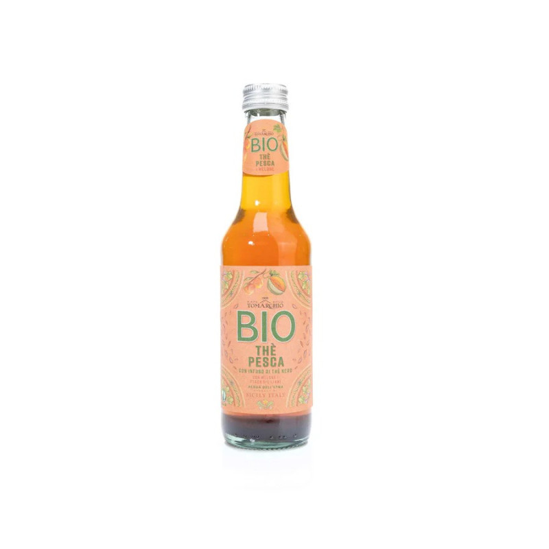 Tomarchio Organic Peach And Melon Tea 275ml