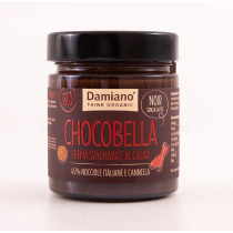 Damiano Organic Chocobella Noir Milk Free With Cinnamon 200g