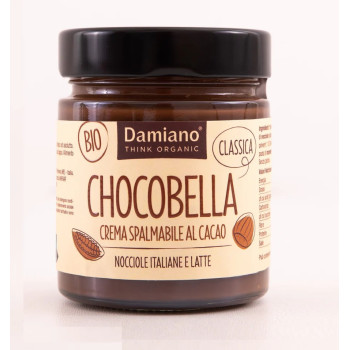 Damiano Organic Chocobella Classic With Milk 800g