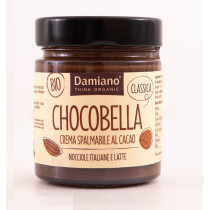 Damiano Organic Chocobella Classic With Milk 800g